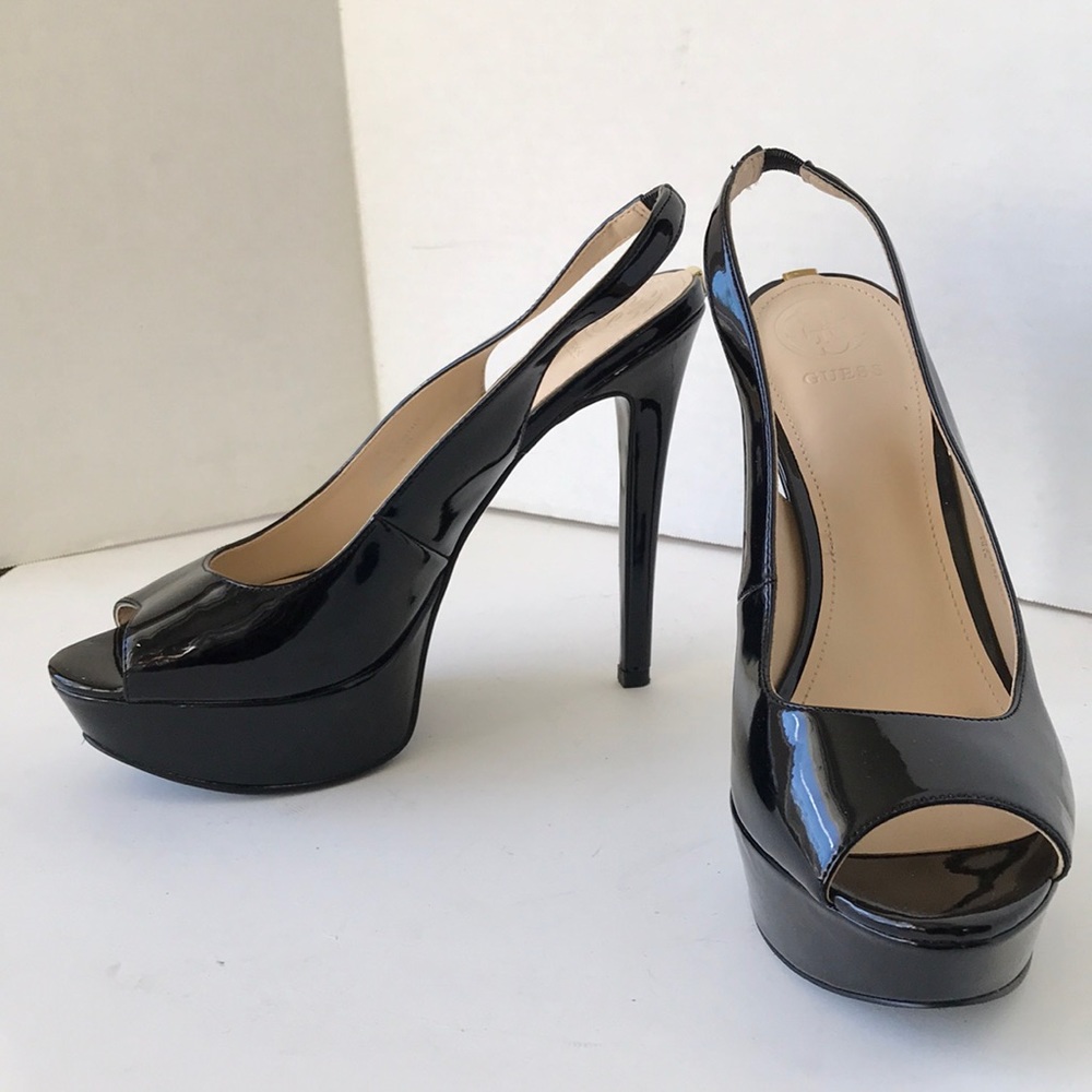 Guess heels Sz 8